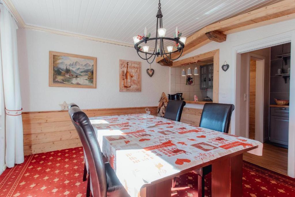 Appartement Gaistal By Moni-Care Leutasch Exteriér fotografie